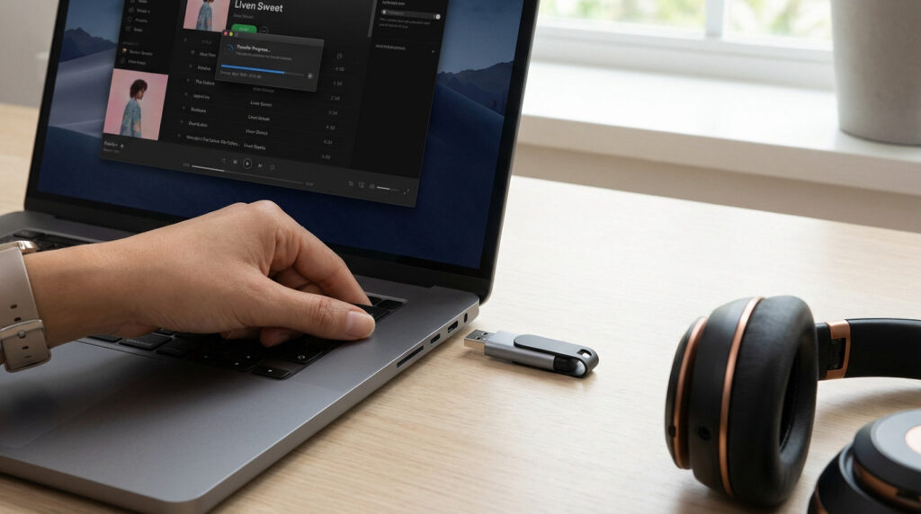 Guide pour mettre de la musique sur clé USB avec format FAT32 et exFAT