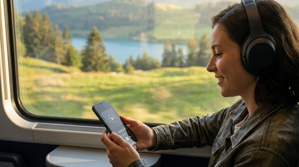 Écouter de la musique sans wifi avec des applications de téléchargement