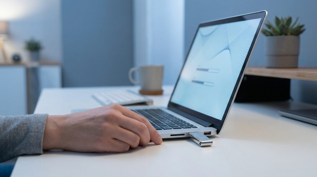 Installation de logiciels portables sur une clé USB pour un usage nomade