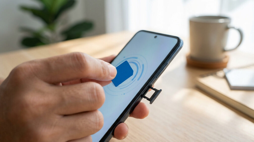 Guide d'activation de la carte SIM Lycamobile avec code USSD et support client