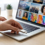 Transférer des photos sur une clé USB en toute sécurité avec Windows, Mac et ChromeOS