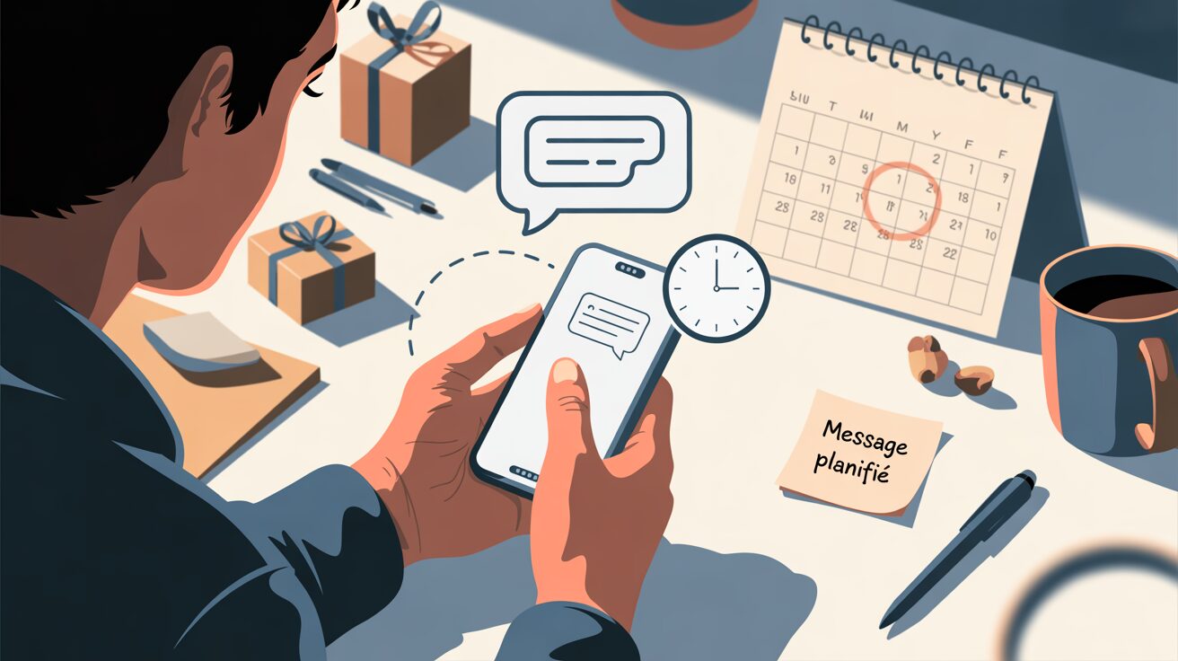 Programmer un message sur iPhone : l&rsquo;astuce iOS 18