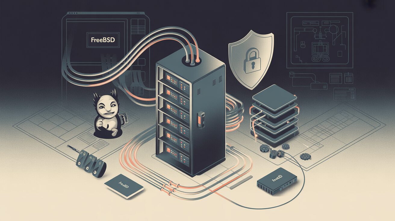 FreeBSD : L&rsquo;alternative ultra-stable à Linux