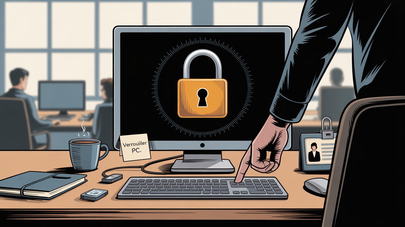 Verrouiller son ordinateur : protégez vos données privées