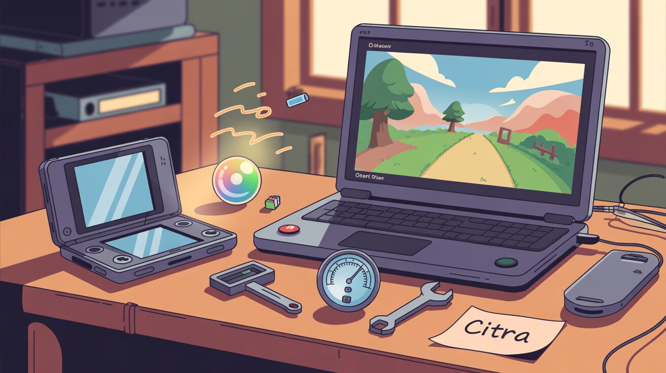 Roms 3DS Citra : optimisez graphismes et fluidité
