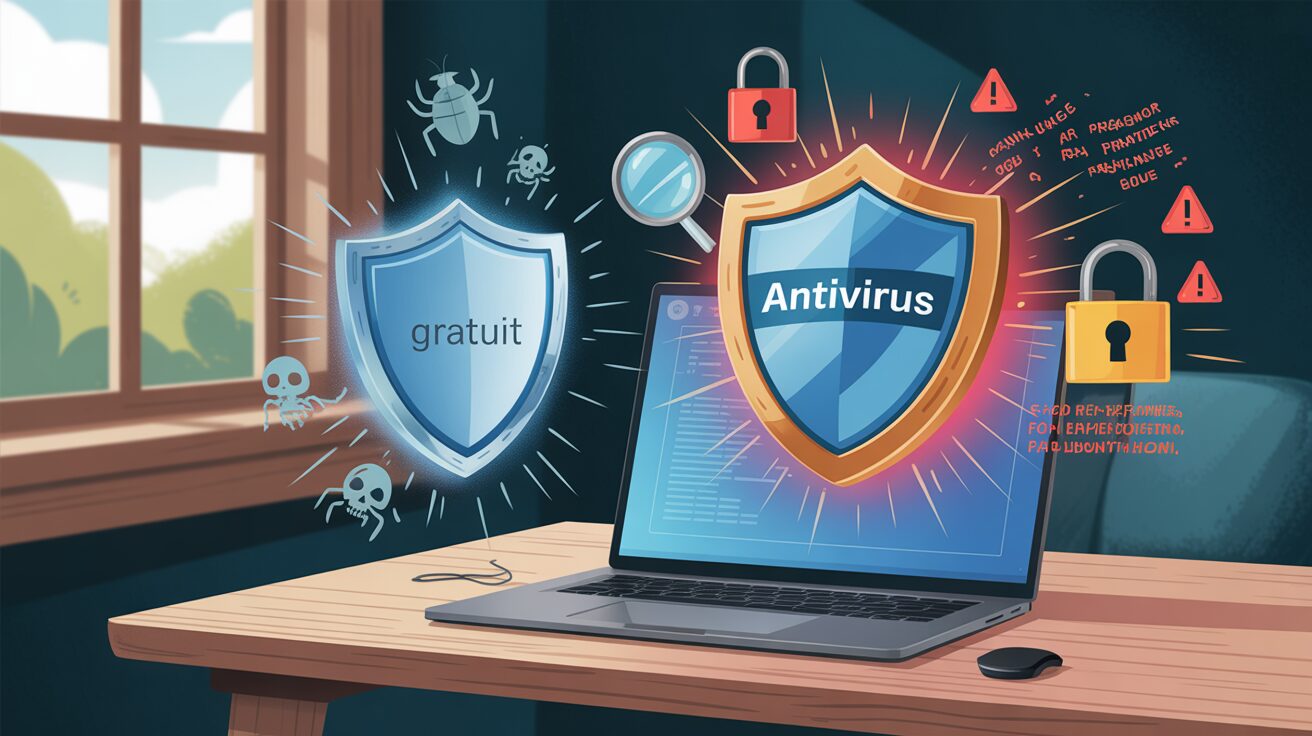 Antivirus payant Windows : Les meilleures solutions  de 2026