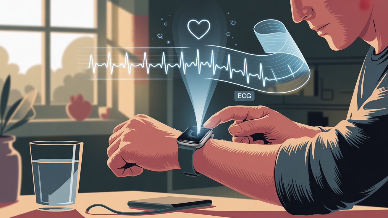 Électrocardiogramme Apple Watch : gadget ou allié santé ?