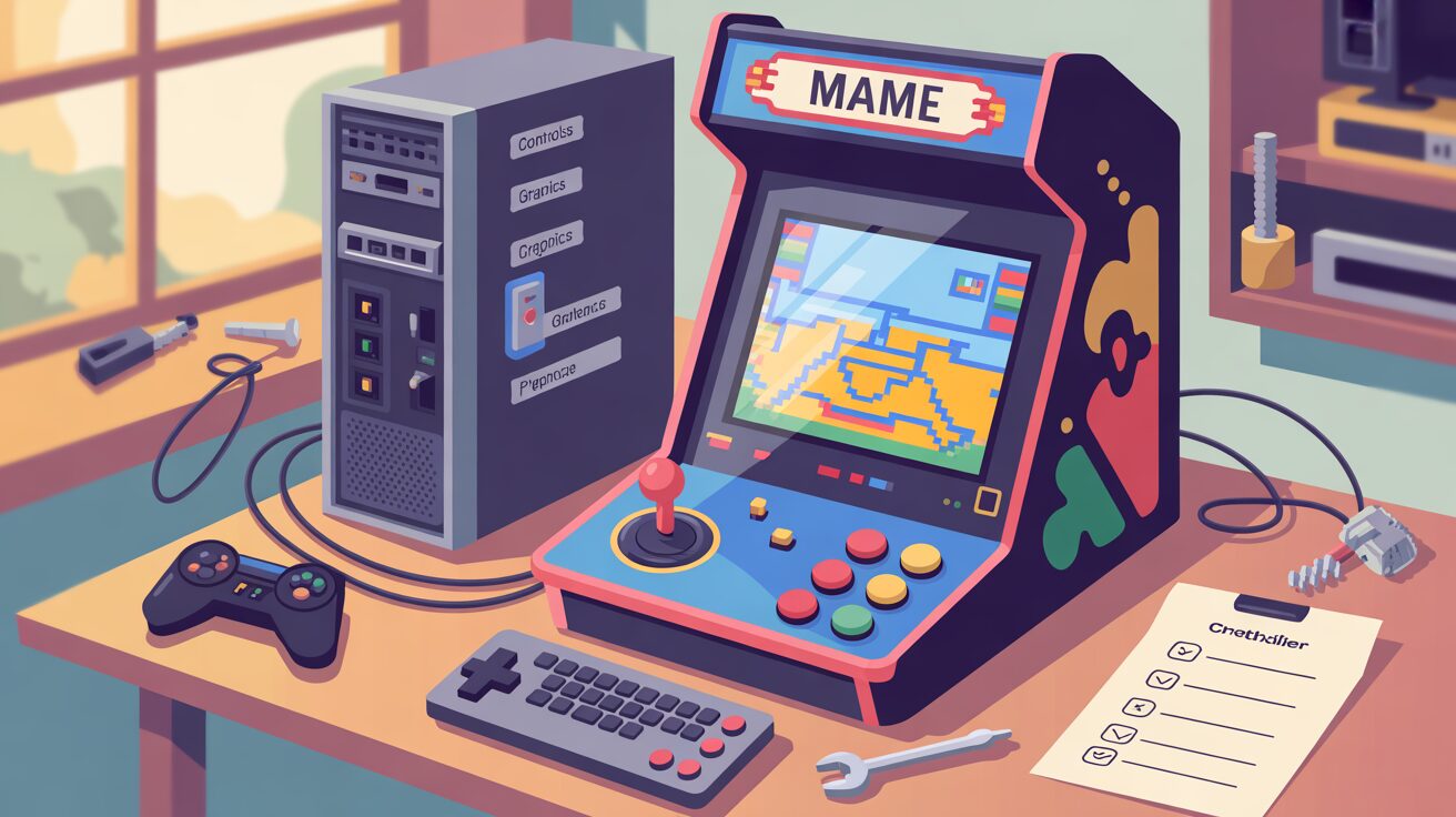 Émulateur MAME : L&rsquo;expérience arcade ultime en 2026