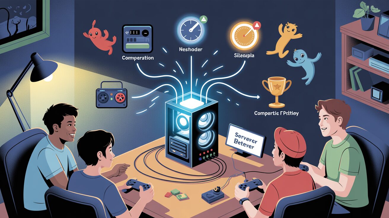 Serveur dédié Palworld : créez votre propre monde