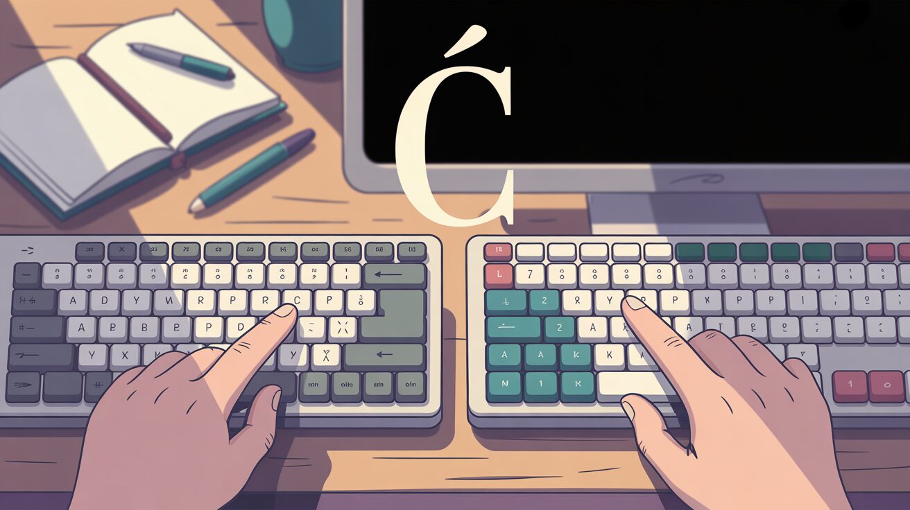 Ç majuscule : les solutions pour Windows et Mac