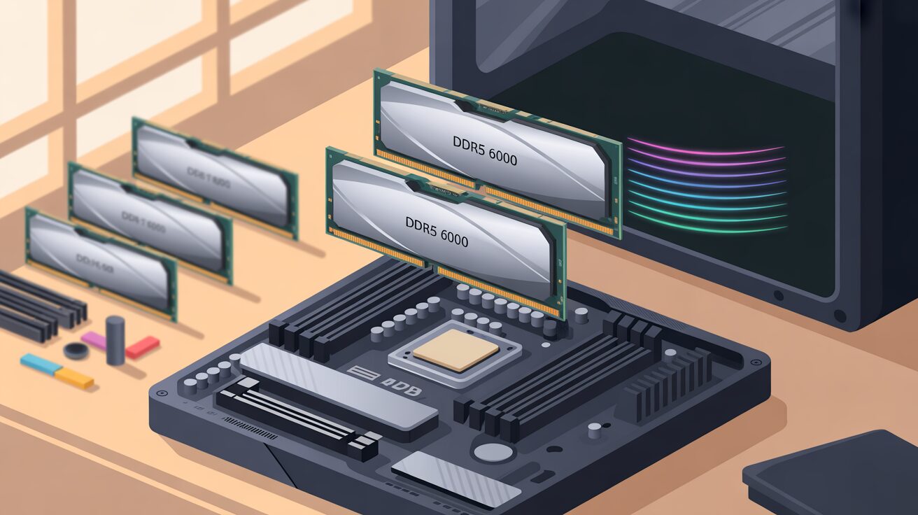 DDR5 6000MHz CL30 : L&rsquo;équilibre parfait pour votre PC