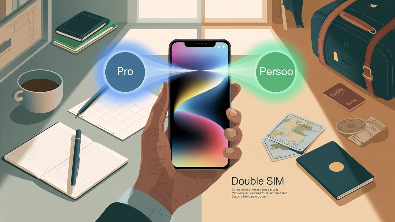 L&rsquo;iPhone double SIM : configurez et gérez vos deux lignes