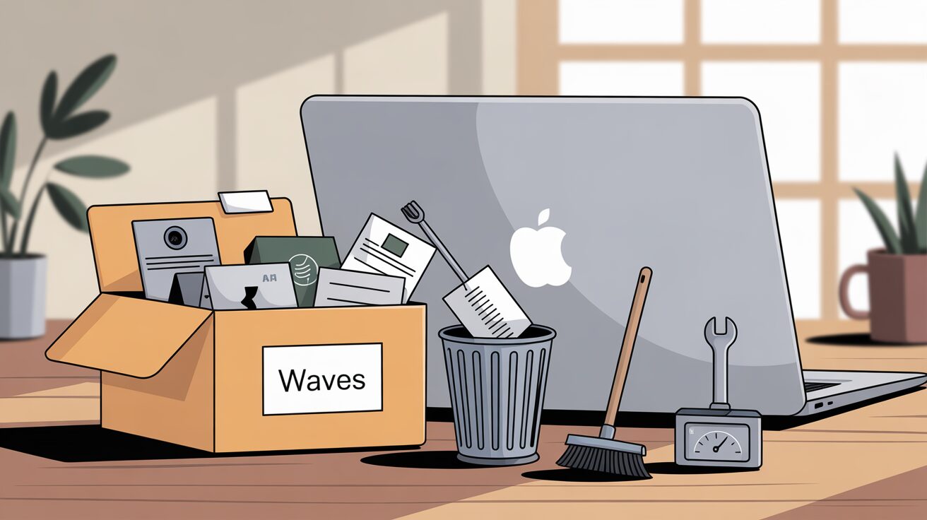 Désinstaller Waves Mac : La méthode sans traces