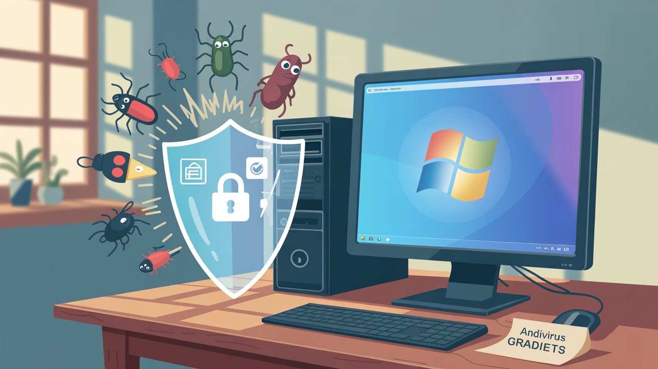 Antivirus gratuits Windows 7 : les solutions fiables 2026