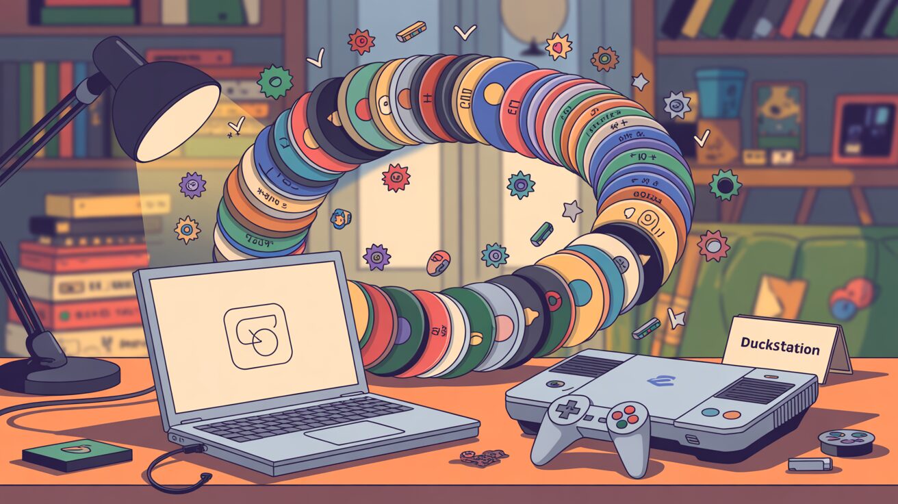 DuckStation compatibilité : L&rsquo;émulation PS1 sublimée en 4K