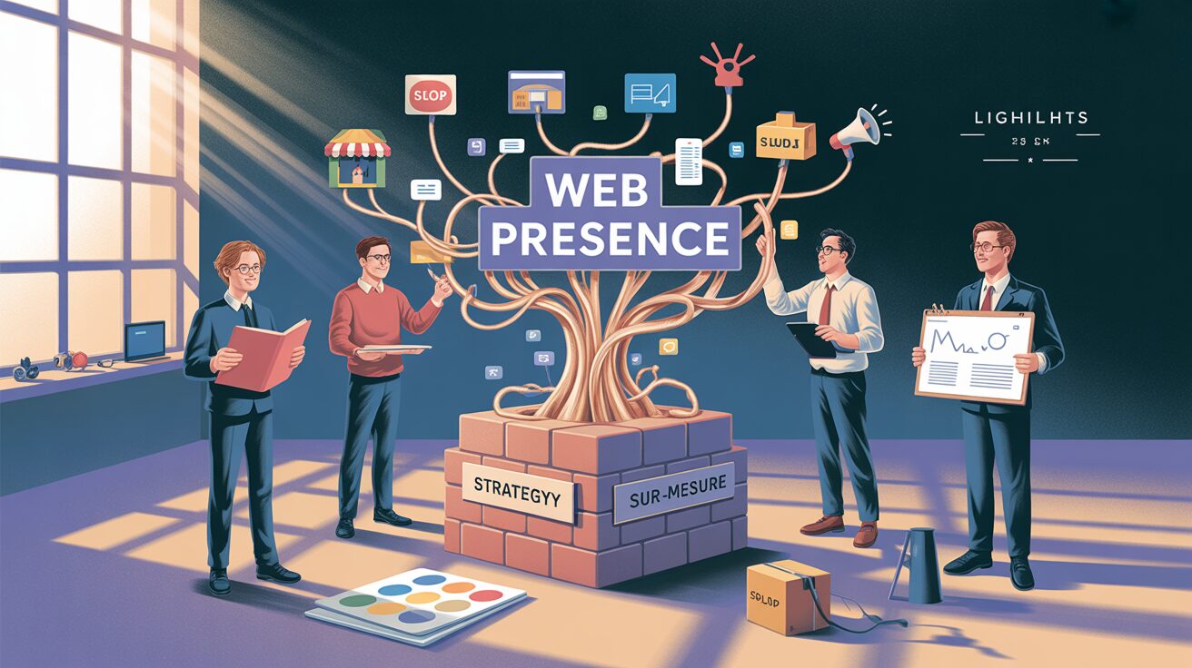 Création site internet : vitrine ou actif stratégique ?