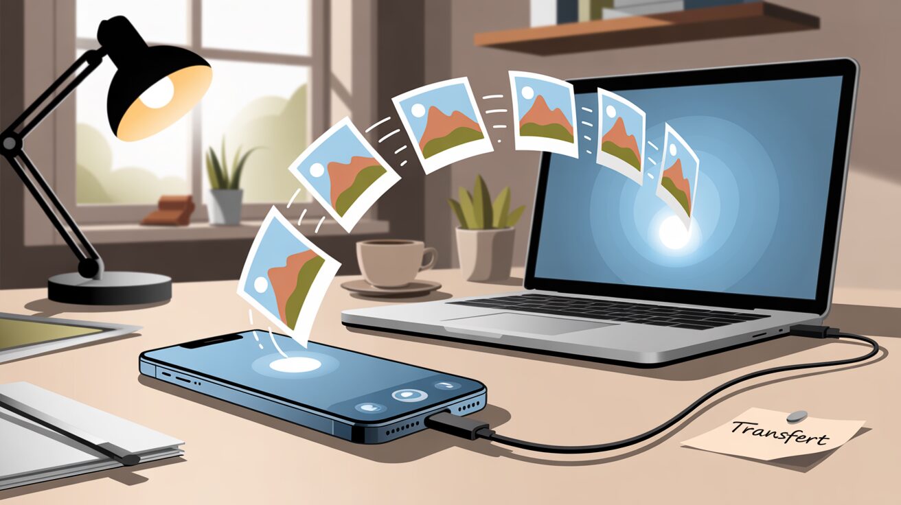 Transférer photos iPhone : méthodes simples et efficaces