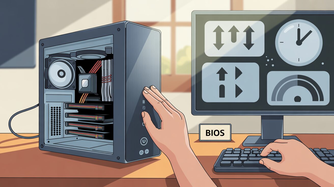 Accéder au BIOS ou UEFI : la méthode fiable