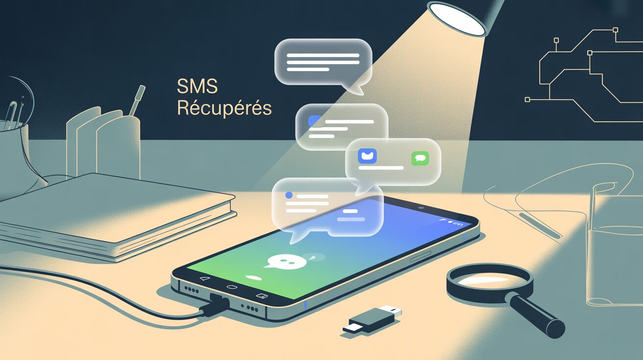 Récupérer SMS Android supprimés avec ou sans sauvegarde