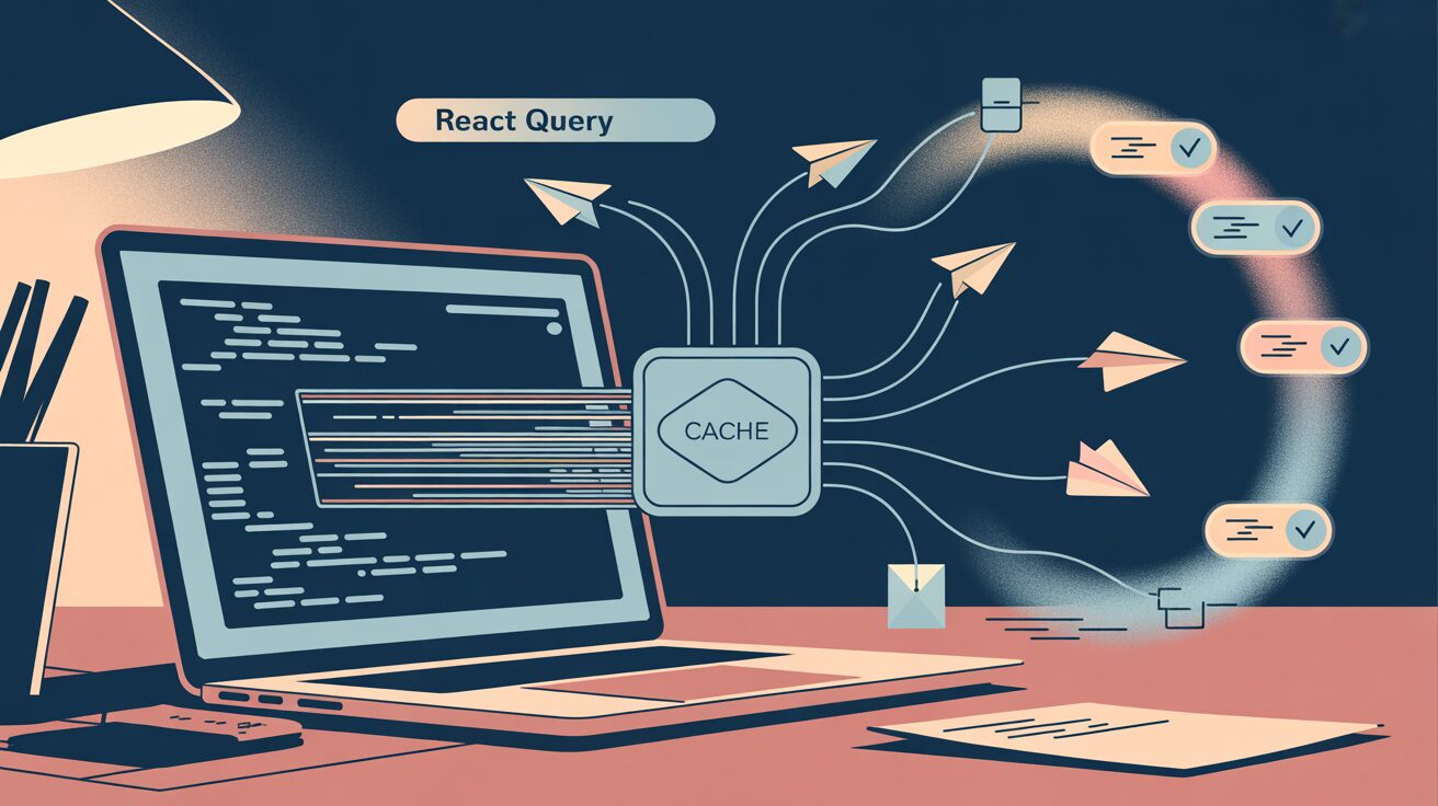 React Query : Optimisez vos données React en 2026