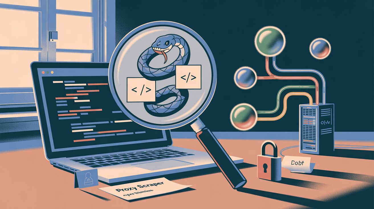 Maîtriser le proxy scraper avec Beautiful Soup