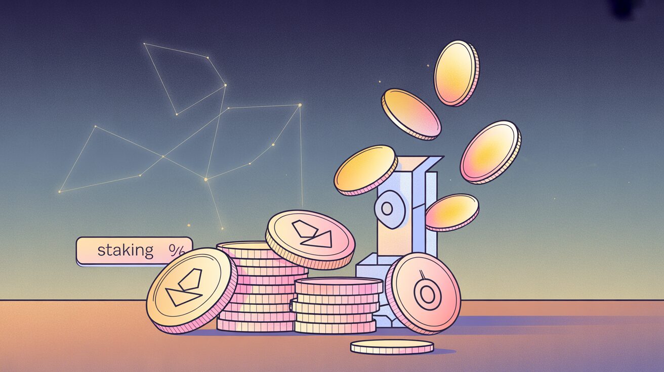 Rendement staking : analyse des gains et taux réels en 2026