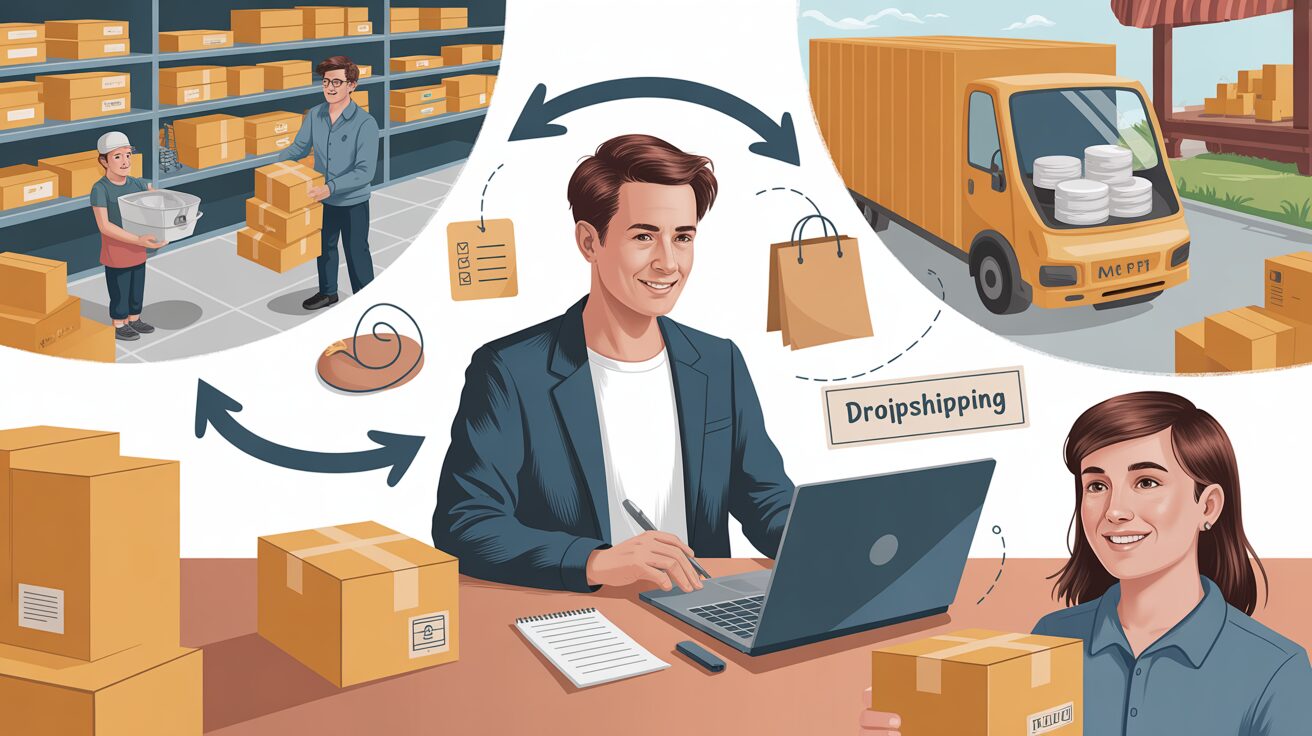 Dropshipping : Le modèle sans stock décrypté [2026]