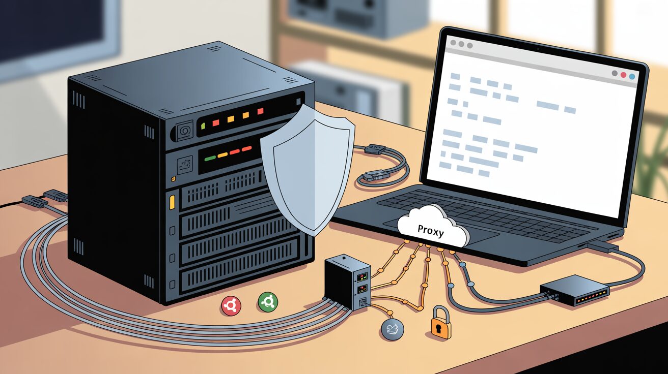 Configuration proxy Linux : la méthode complète [2026]