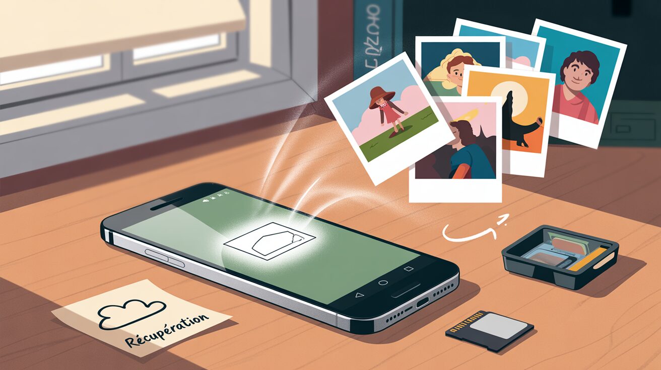 Récupérer photos supprimées Android : 5 solutions 2026
