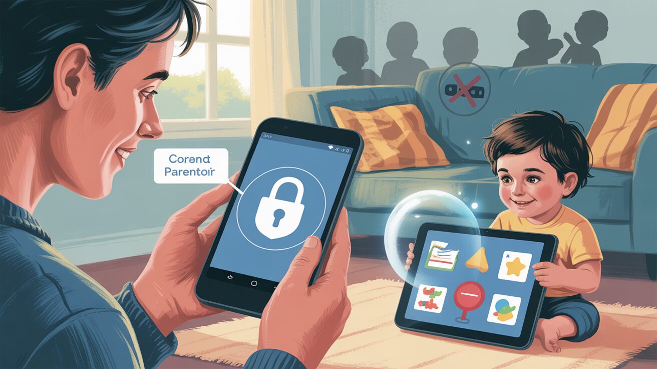 Accord parental Android : tout gérer via Family Link