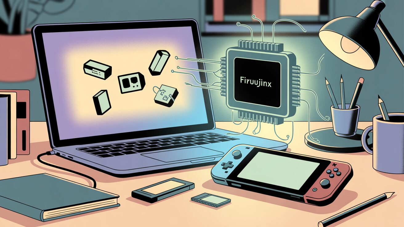 Firmware Ryujinx Egg NS : Le secret d&rsquo;une émulation fluide