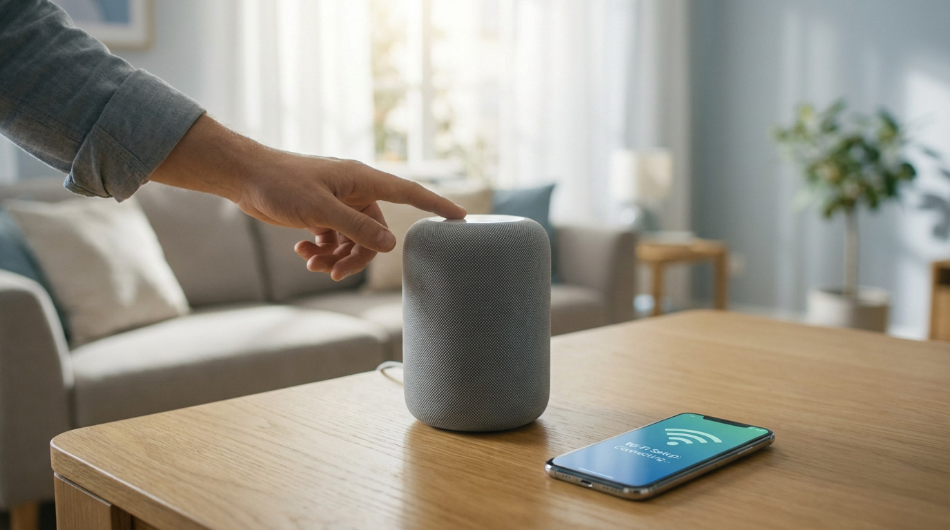 Guide pour connecter Alexa au Wi-Fi avec l'application mobile et l'enceinte Echo
