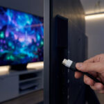 Câble HDMI Ultra High Speed pour connexion TV 4K 120Hz