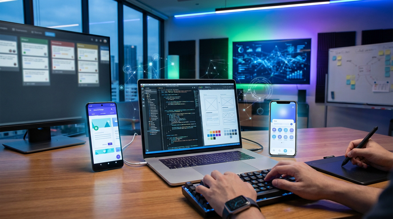 Développement d'applications mobiles pour Android et iOS avec .NET MAUI et Kotlin