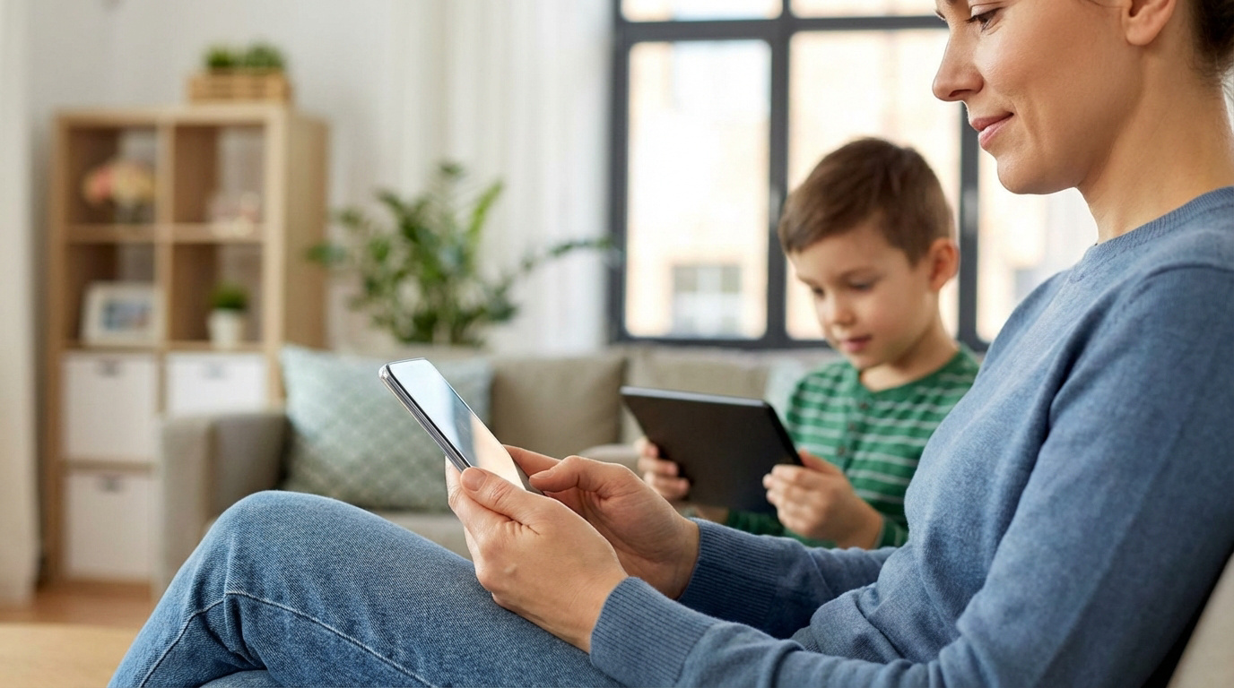 Comment installer Family Link entre iPhone et Android