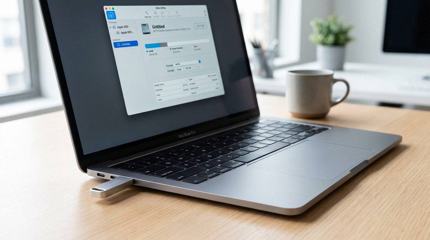 Guide pour formater une clé USB sur Mac avec ExFAT et APFS