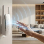 Installation d'un répéteur WiFi pour améliorer le débit Internet à domicile