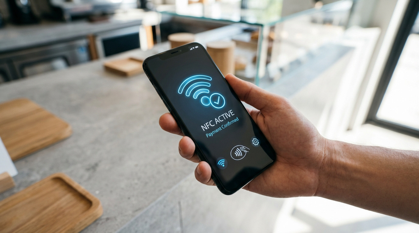 Activation du NFC sur smartphone Android pour paiements sécurisés