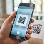 Scanner QR code sur téléphone Samsung avec One UI