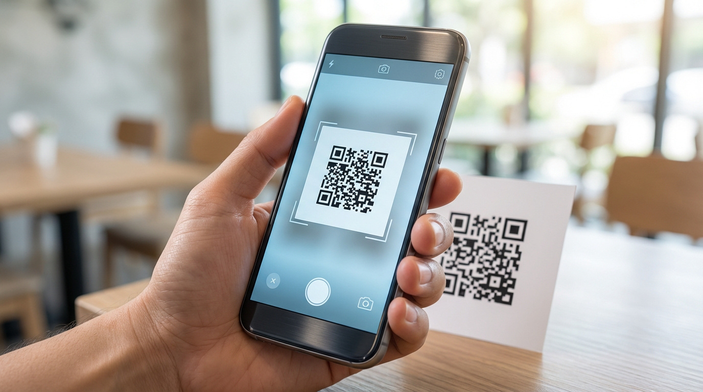 Scanner QR code sur téléphone Samsung avec One UI