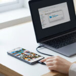 Transférer photo iPhone vers PC avec câble USB, étapes essentielles et conseils