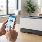 Connecter une imprimante Epson en Wi-Fi sur mobile avec l'application Epson iPrint