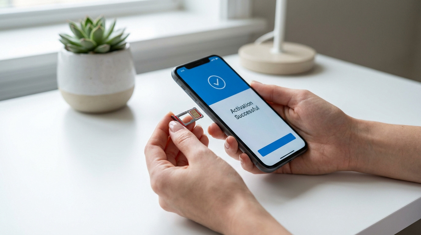 Guide d'activation carte SIM SFR pour nouveaux abonnés et remplacements