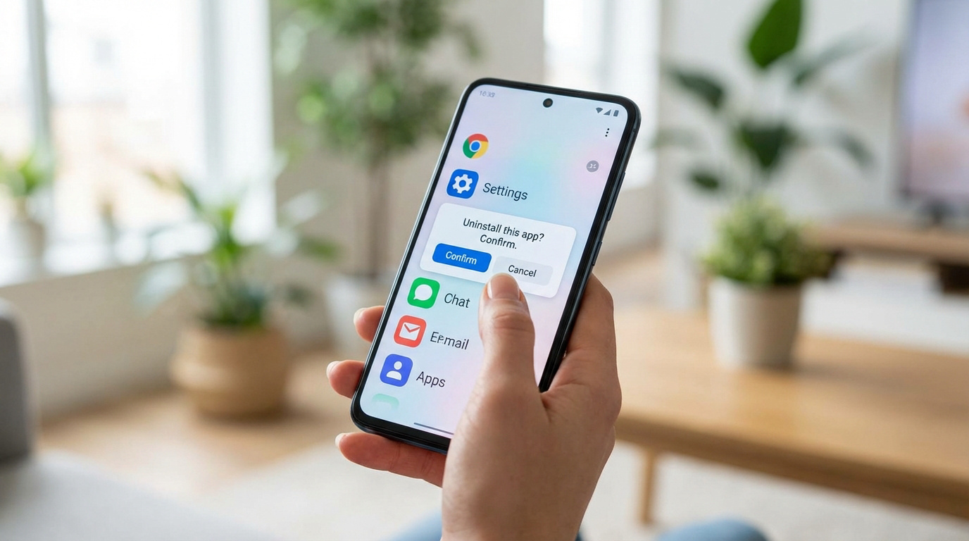Comment supprimer une application sur Android pour optimiser le stockage et la performance
