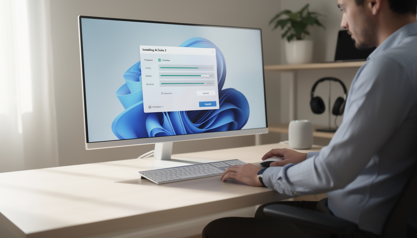 découvrez comment installer et utiliser ai suite 3 sur windows 11 grâce à notre guide complet et facile à suivre.
