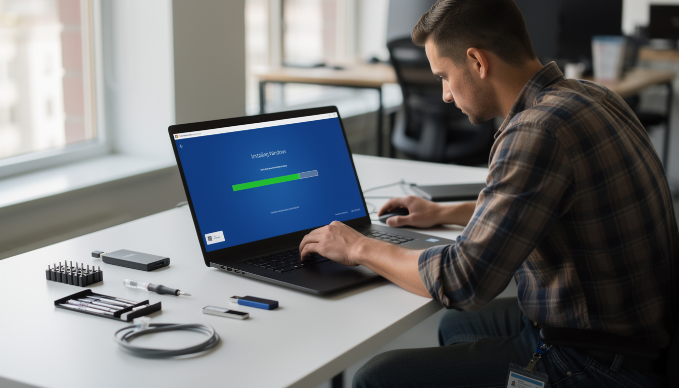 découvrez combien de temps prend la préparation de windows et les étapes à suivre pour optimiser l'installation de votre système d'exploitation.