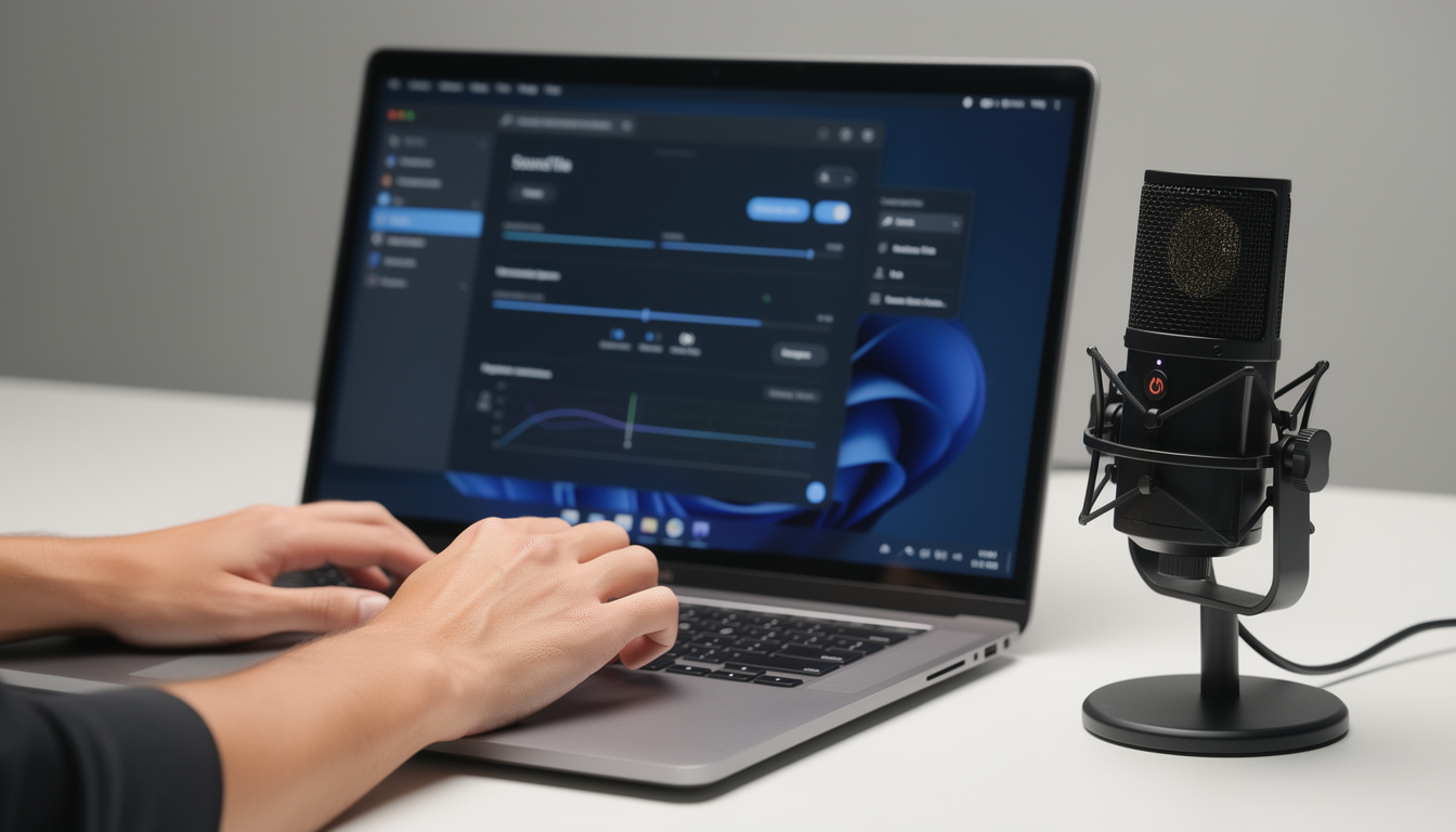 découvrez comment augmenter facilement le volume du micro sur windows 11 pour améliorer la qualité de vos enregistrements et appels audio grâce à nos conseils pratiques.