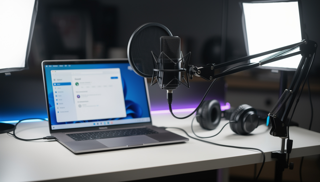 découvrez comment augmenter le volume de votre microphone sur windows 11 facilement et rapidement grâce à nos étapes simples et efficaces.
