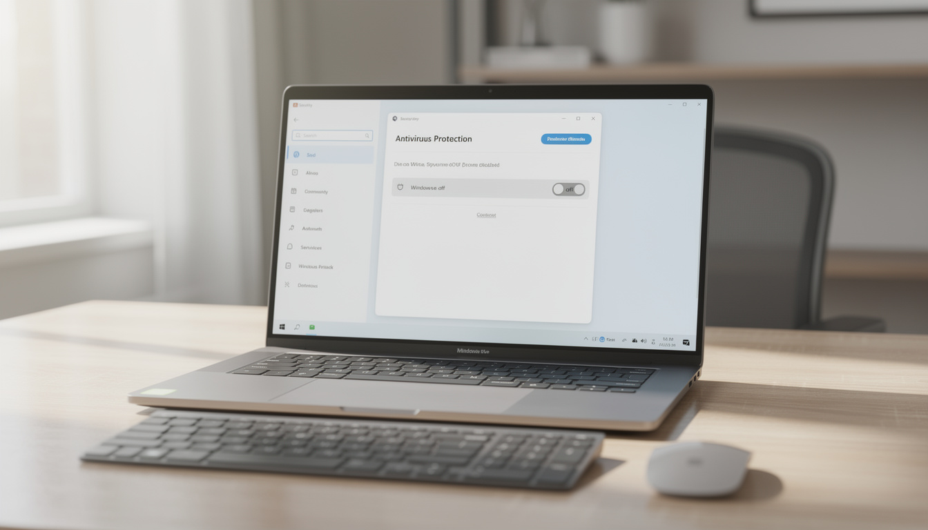 découvrez comment désactiver windows defender facilement grâce à notre guide étape par étape, sécurisé et adapté à toutes les versions de windows.