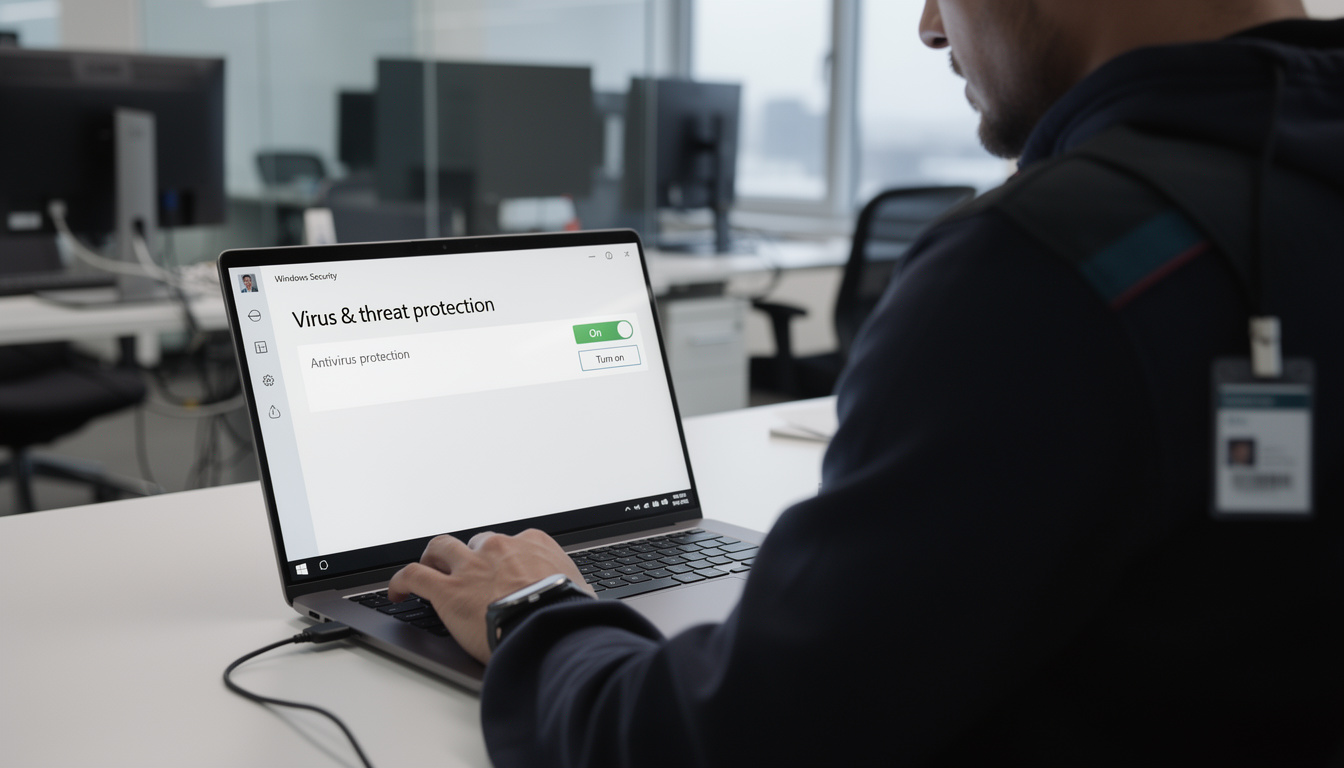 découvrez comment désactiver facilement windows defender sur votre ordinateur grâce à notre guide étape par étape, sécurisé et clair.
